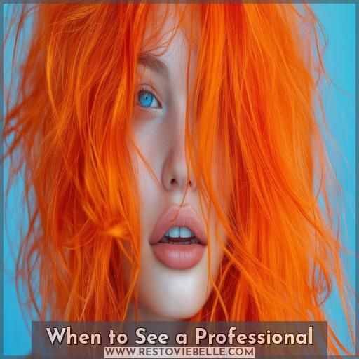 When to See a Professional
