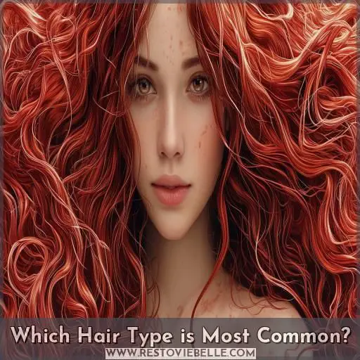 Which Hair Type is Most Common