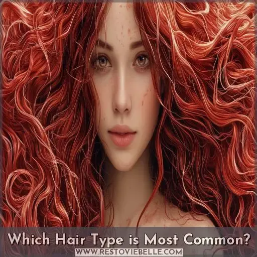 Which Hair Type is Most Common