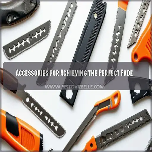 Accessories for Achieving the Perfect Fade