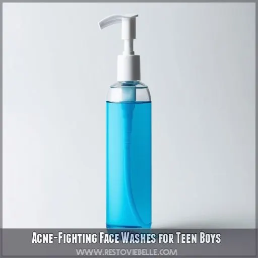 Acne-Fighting Face Washes for Teen Boys