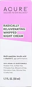 Acure Rejuvenating Whipped Night Facial