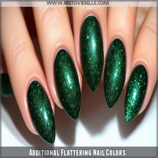 Additional Flattering Nail Colors