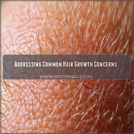 Addressing Common Hair Growth Concerns