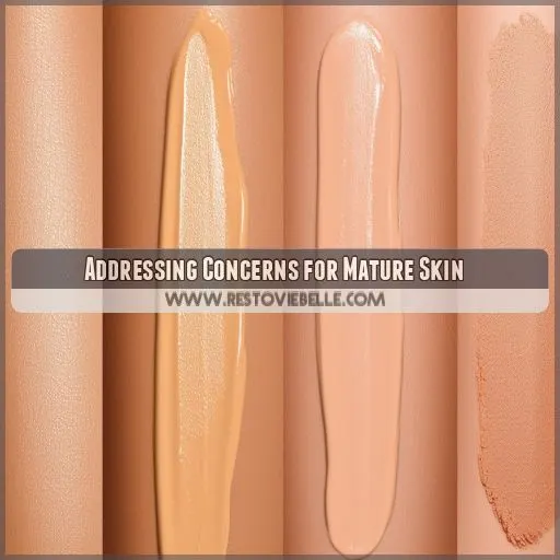 Addressing Concerns for Mature Skin