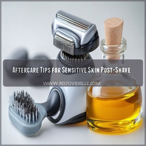 Aftercare Tips for Sensitive Skin Post-Shave