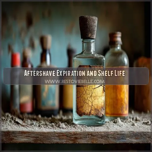 Aftershave Expiration and Shelf Life