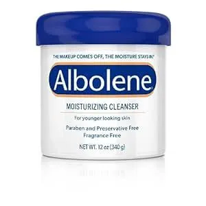 Albolene Face Moisturizer and Makeup