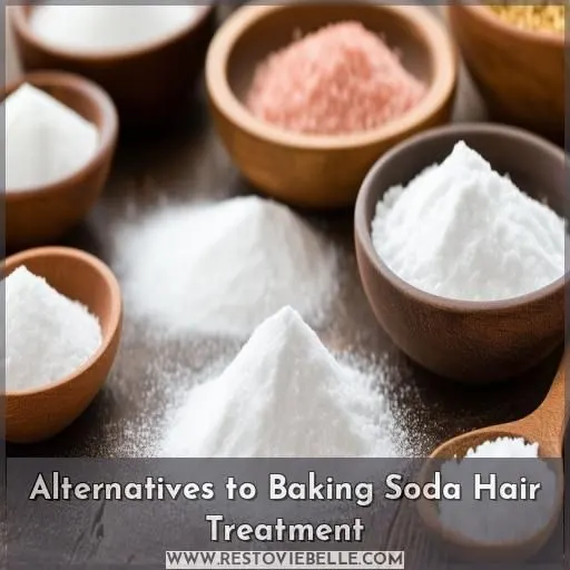 Alternatives to Baking Soda Hair Treatment