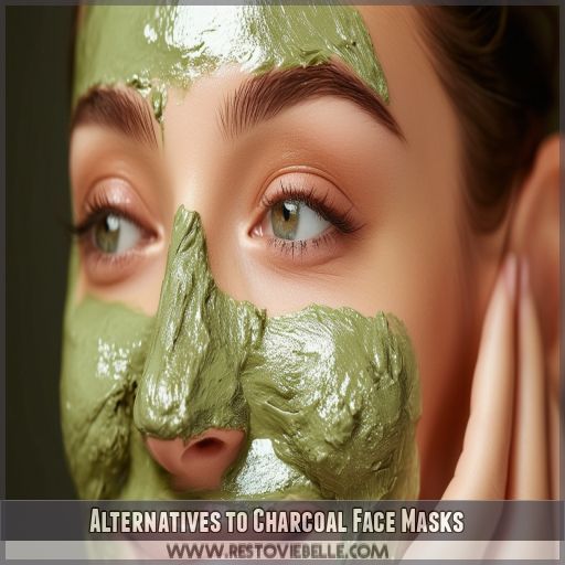 Alternatives to Charcoal Face Masks