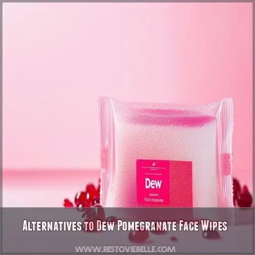 Alternatives to Dew Pomegranate Face Wipes