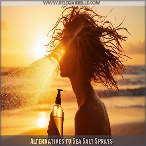 Alternatives to Sea Salt Sprays
