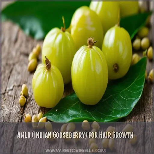 Amla (Indian Gooseberry) for Hair Growth