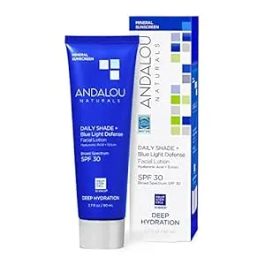 Andalou Naturals Face Sunscreen, SPF