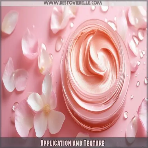 Application and Texture