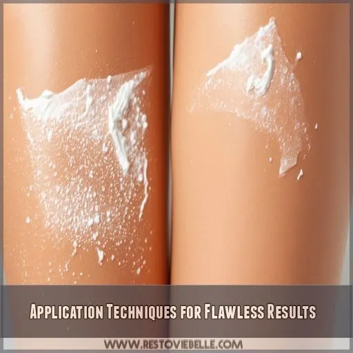 Application Techniques for Flawless Results