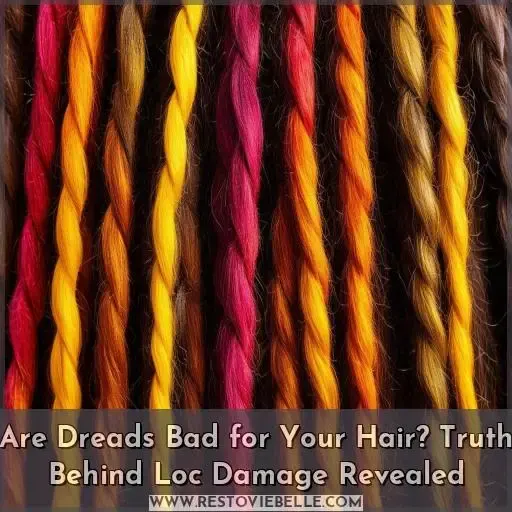 are dreads bad for your hair