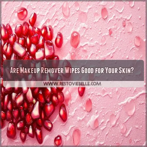 Are Makeup Remover Wipes Good for Your Skin