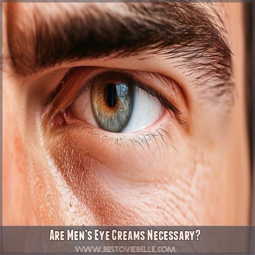 Are Men’s Eye Creams Necessary