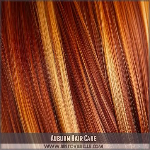 Auburn Hair Care