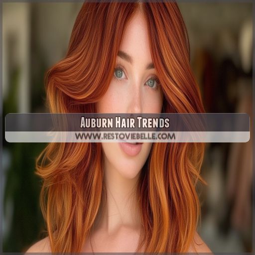 Auburn Hair Trends