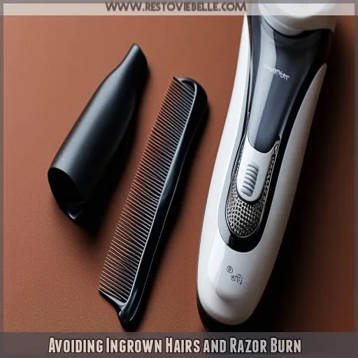 Avoiding Ingrown Hairs and Razor Burn
