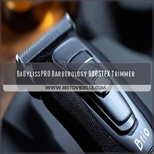 BaBylissPRO Barberology BOOSTFX Trimmer
