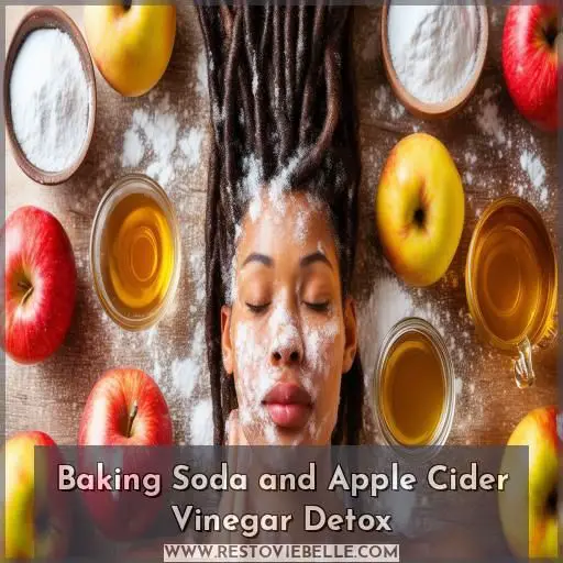 Baking Soda and Apple Cider Vinegar Detox