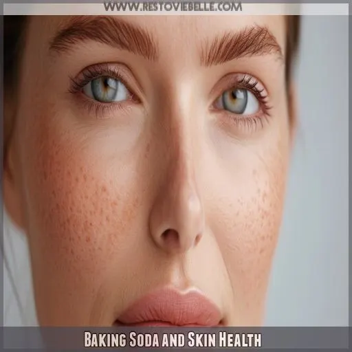 Baking Soda and Skin Health