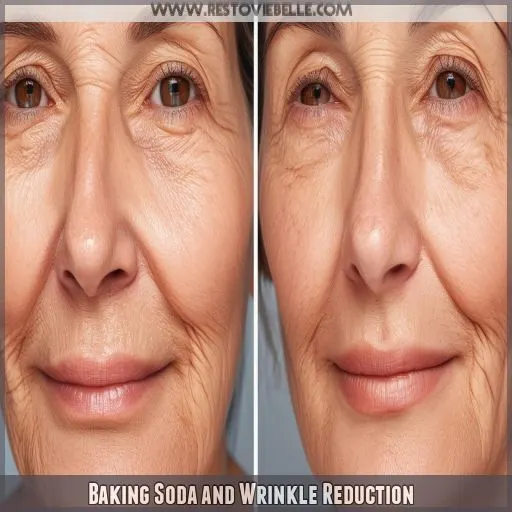 Baking Soda and Wrinkle Reduction