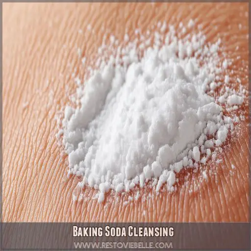 Baking Soda Cleansing