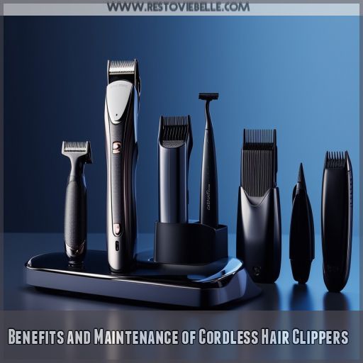 Benefits and Maintenance of Cordless Hair Clippers