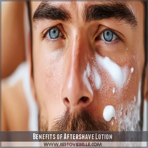 Benefits of Aftershave Lotion