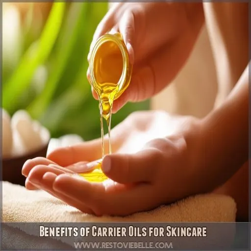 Benefits of Carrier Oils for Skincare