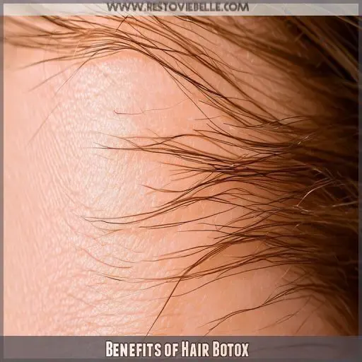 Benefits of Hair Botox