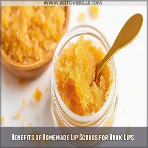 Benefits of Homemade Lip Scrubs for Dark Lips