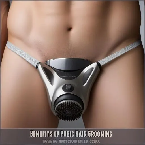 Benefits of Pubic Hair Grooming