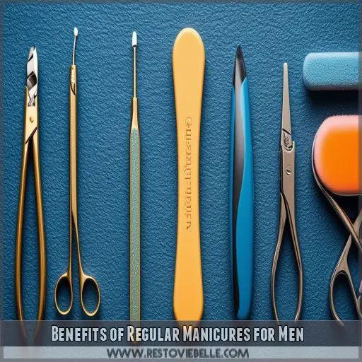 Benefits of Regular Manicures for Men