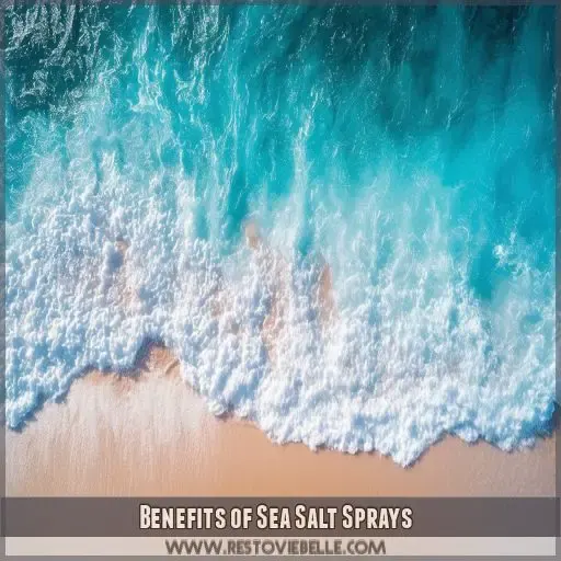 Benefits of Sea Salt Sprays