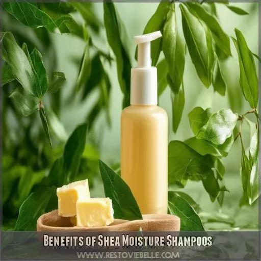Benefits of Shea Moisture Shampoos