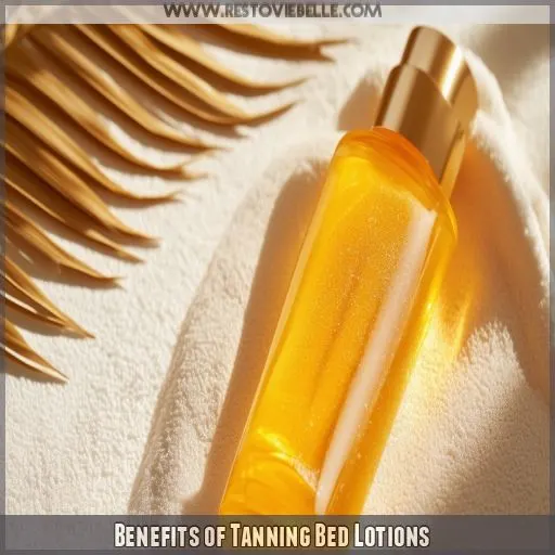 Benefits of Tanning Bed Lotions