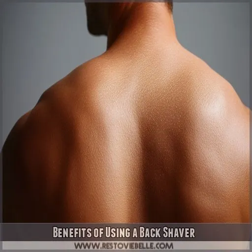 Benefits of Using a Back Shaver