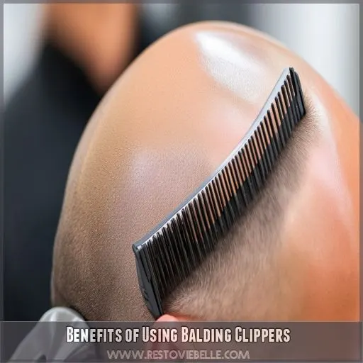 Benefits of Using Balding Clippers