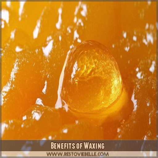 Benefits of Waxing