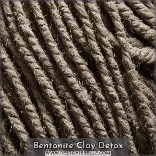 Bentonite Clay Detox