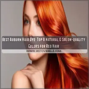 best auburn hair dye