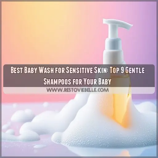 best baby wash for sensitive skin
