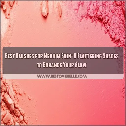 best blushes for medium skin