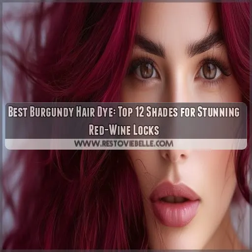 best burgundy hair dye
