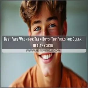 best face wash for teen boys